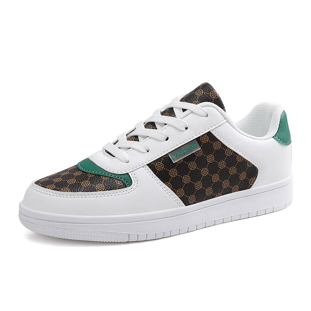 Damen Modische Sneakers mit trendigem Design und atmungsaktiver Oberfläche R&B