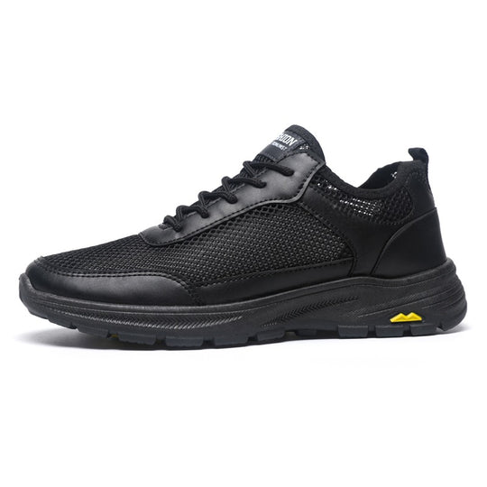 Herren Atmungsaktive Freizeitsneaker mit griffiger Laufsohle R&B