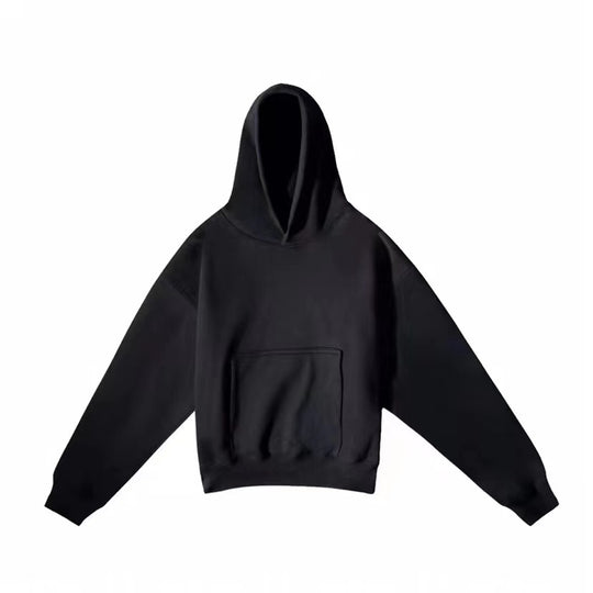 Damen Oversized Kapuzenpullover mit Kängurutasche und hochwertiger Baumwollmischung R&B