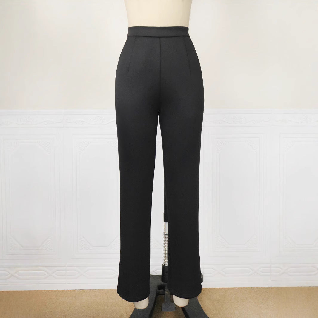 Damen elegante weite Hose R&B