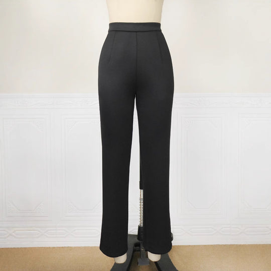 Damen elegante weite Hose R&B