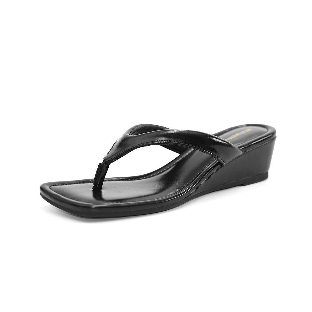 Damen Wedge-Sandalen mit elegantem Riemendesign R&B