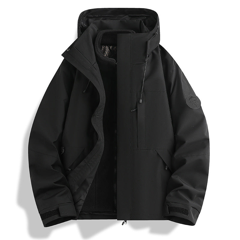 Damen wetterfeste Funktionsjacke R&B