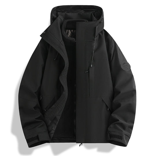 Damen wetterfeste Funktionsjacke R&B