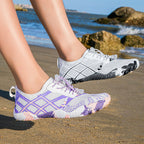 Damen Multifunktionale Wassersportschuhe mit flexibel einstellbarem Schnürsystem