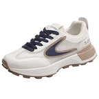 Damen Sportliche Sneakers mit stoßdämpfender Technologie und rutschfester Sohle R&B