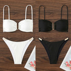 Damen Braziershaped Bikini R&B