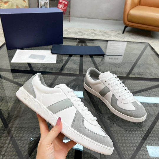 Damen Sneakers mit komfortabler Dämpfung und hochwertiger Lederoberfläche R&B