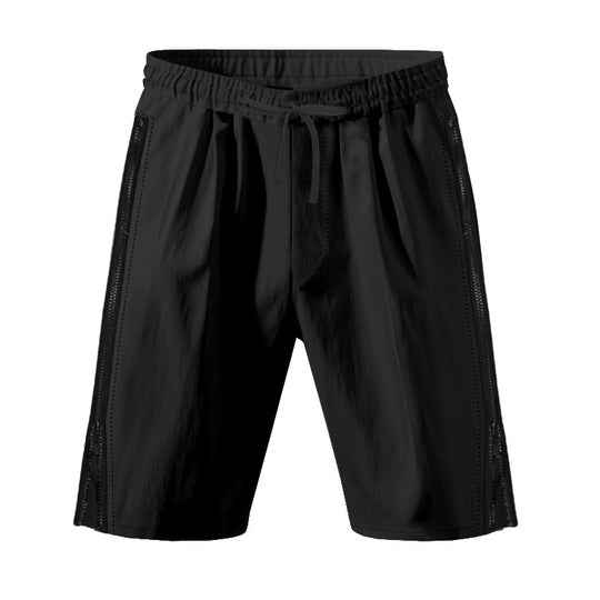 Herren sportliche Shorts mit atmungsaktiven Seiteneinsätzen R&B