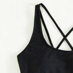 Damen Sport-Badeanzug mit elegantem Rückenschnitt R&B