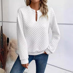 Damen modischer Pullover R&B