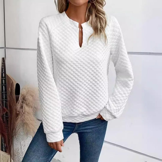 Damen modischer Pullover R&B