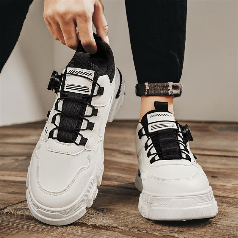 Damen Modische Sneakers mit atmungsaktiver Oberflächenstruktur und dämpfender Sohle R&B