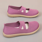 Damen Bequeme Freizeit-Sneaker mit flexiblem Obermaterial R&B