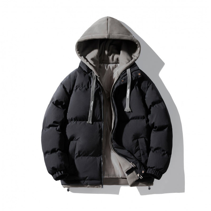 Damen modische Steppjacke mit Kapuze und wendbarem Design R&B