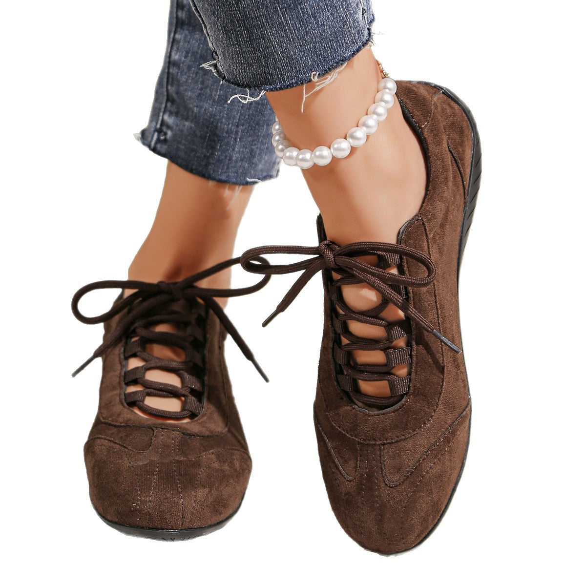Damen Sportliche Freizeitschuhe mit atmungsaktiver Oberfläche