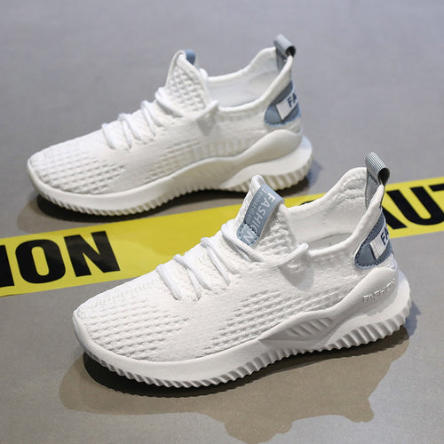 Damen Atmungsaktive Sport-Sneaker mit flexiblem Obermaterial und pflegeleichter Sohle R&B