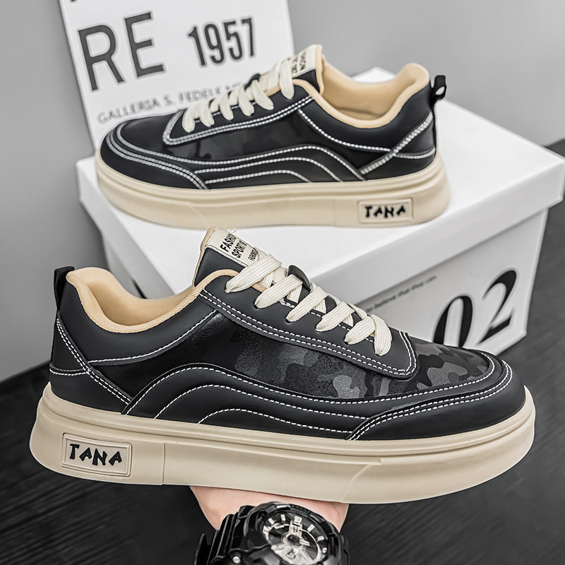Damen Modische Sneakers mit komfortabler Sohle R&B