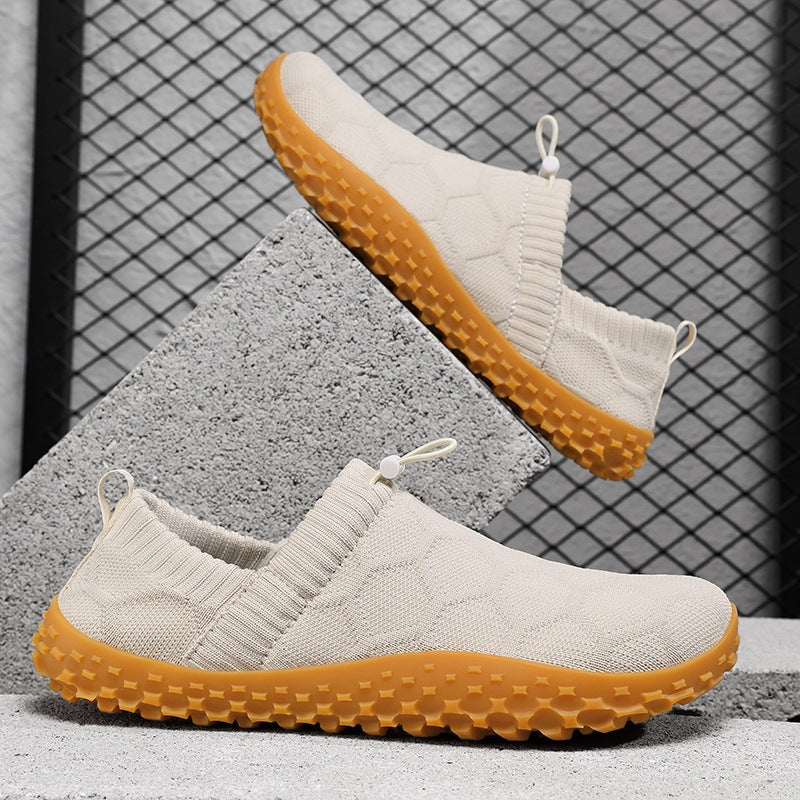 Damen Komfortable Freizeitschuhe mit elastischem Einstieg R&B