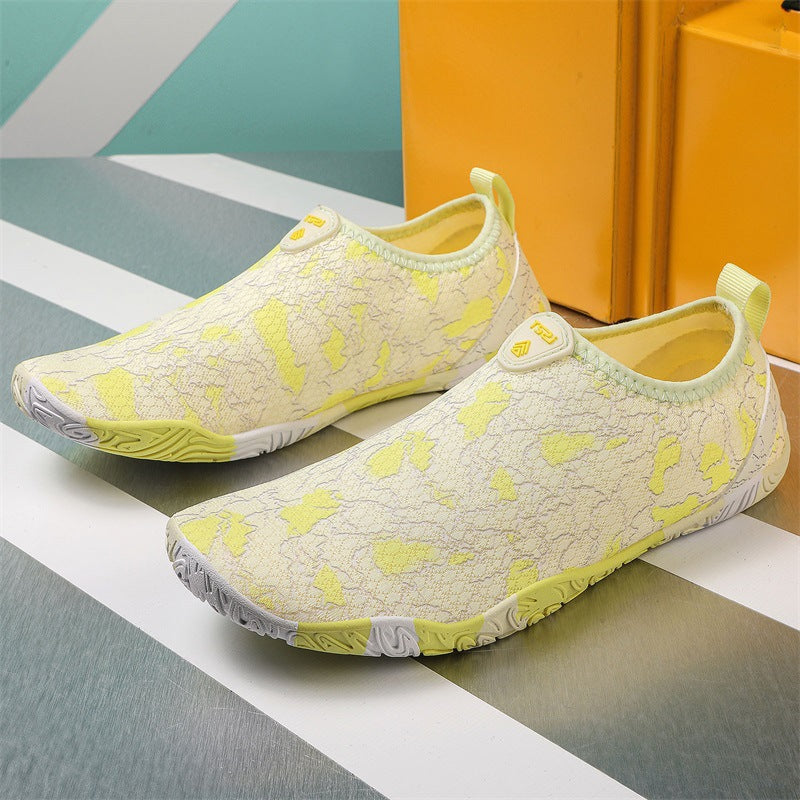 Damen Wassersportschuhe mit rutschfester Sohle und elastischem Obermaterial