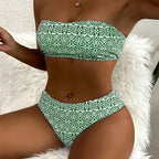 Damen Bandeau-Bikini-Set R&B