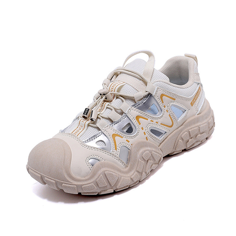 Damen Sportschuhe mit atmungsaktiver Mesh-Oberfläche und elastischer Dämpfung R&B