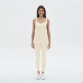 Damen figurbetontes Jumpsuit mit Spaghettiträgern R&B