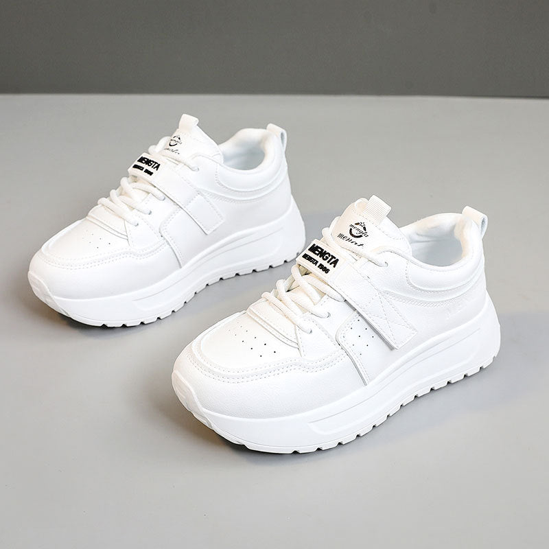 Damen modische Fitness-Sneaker mit dämpfender Sohle und atmungsaktivem Mesh-R&B