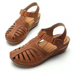 Damen Sandalen mit verstellbarem Riemendesign und atmungsaktivem Obermaterial R&B