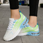 Damen Dämpfende Laufschuhe mit atmungsaktivem Obermaterial und flexibler Sohle