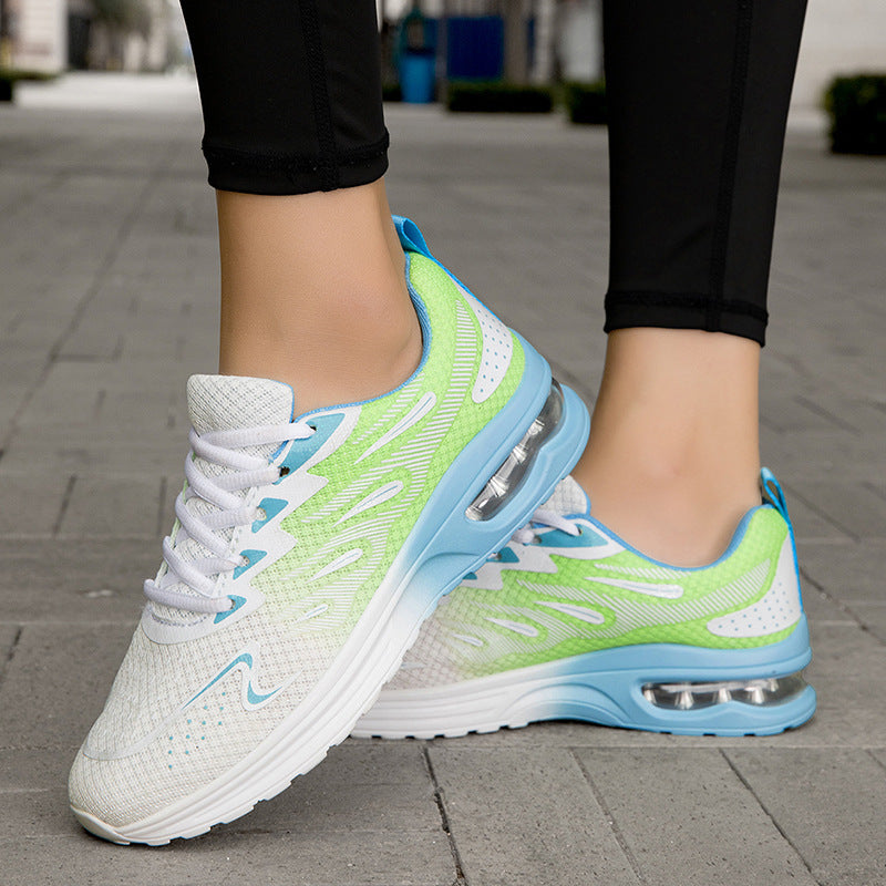 Damen Dämpfende Laufschuhe mit atmungsaktivem Obermaterial und flexibler Sohle