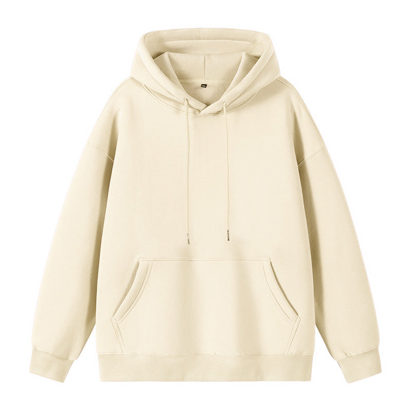 Damen lässiger Kapuzenpullover mit Kängurutasche und bequemem Schnitt