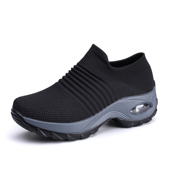 Damen Komfortable Mesh-Sneaker mit stabilisierender Dämpfung R&B