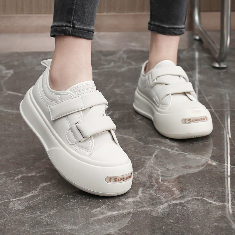Damen Sneakers mit praktischem Klettverschluss und modernem Design R&B