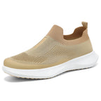 Damen Stretchige Slip-On Sneakers R&B