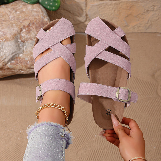 Damen Komfortable Sandalen R&B