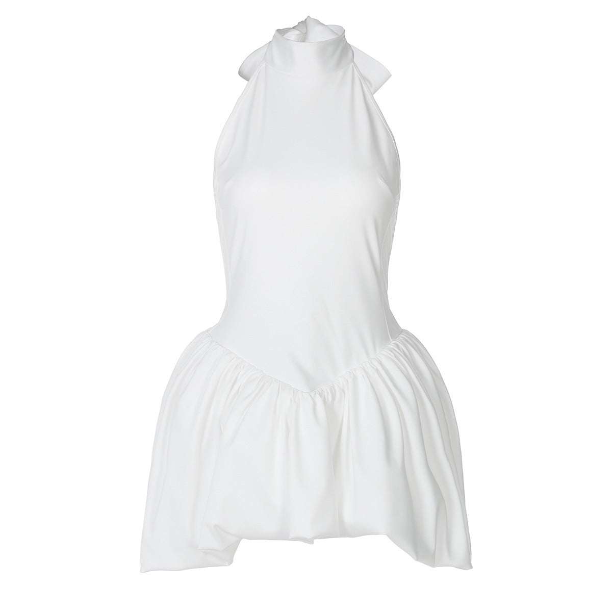 Damen Verspielt geschnittenes Cocktailkleid mit voluminösem Rock R&B