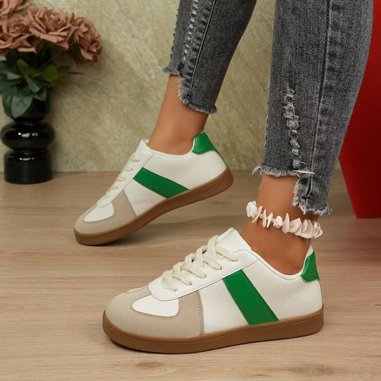 Damen Sneakers im sportlichen Design mit hochwertigem Obermaterial R&B
