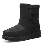 Damen Isolierte Winterstiefel mit praktischem Klettverschluss R&B