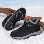 Damen Warmfutter Wanderstiefel mit innovativer Sohlentechnologie