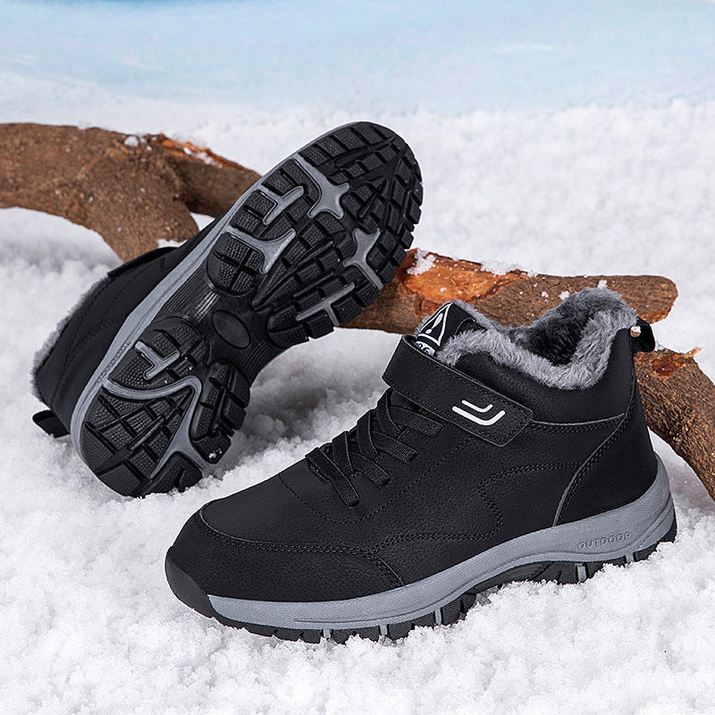 Damen Warmfutter Wanderstiefel mit innovativer Sohlentechnologie