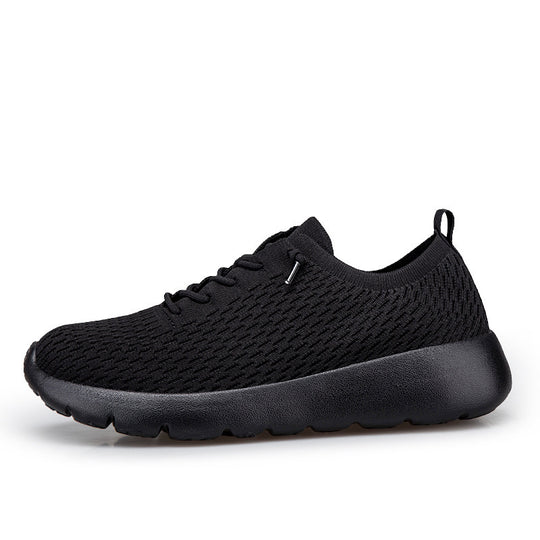 Unisex nan leichtgewichtiger Strick-Slip-On mit konturiertem Komfortfußbett und stoßabsorbierender Wellenlaufsohle R&B