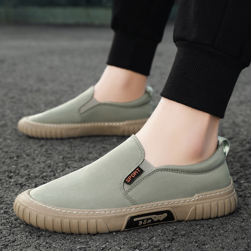Damen Leichte Slip-On Freizeitschuhe R&B