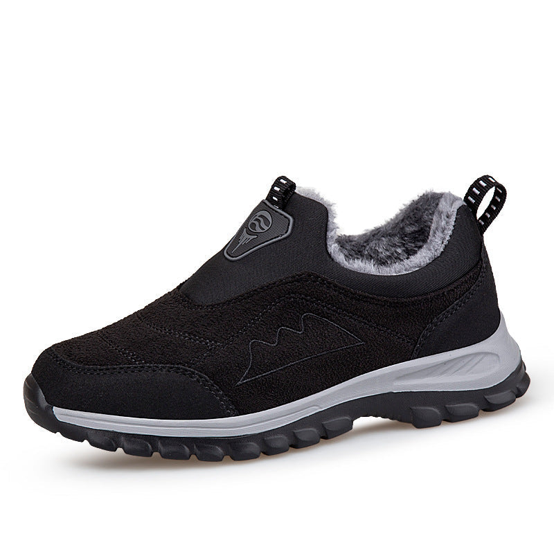 Damen Bequeme und isolierte Slip-On Freizeitschuhe R&B