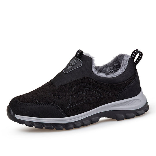 Damen Bequeme und isolierte Slip-On Freizeitschuhe R&B