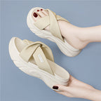 Damen Komfortable Cross-Sandalen R&B