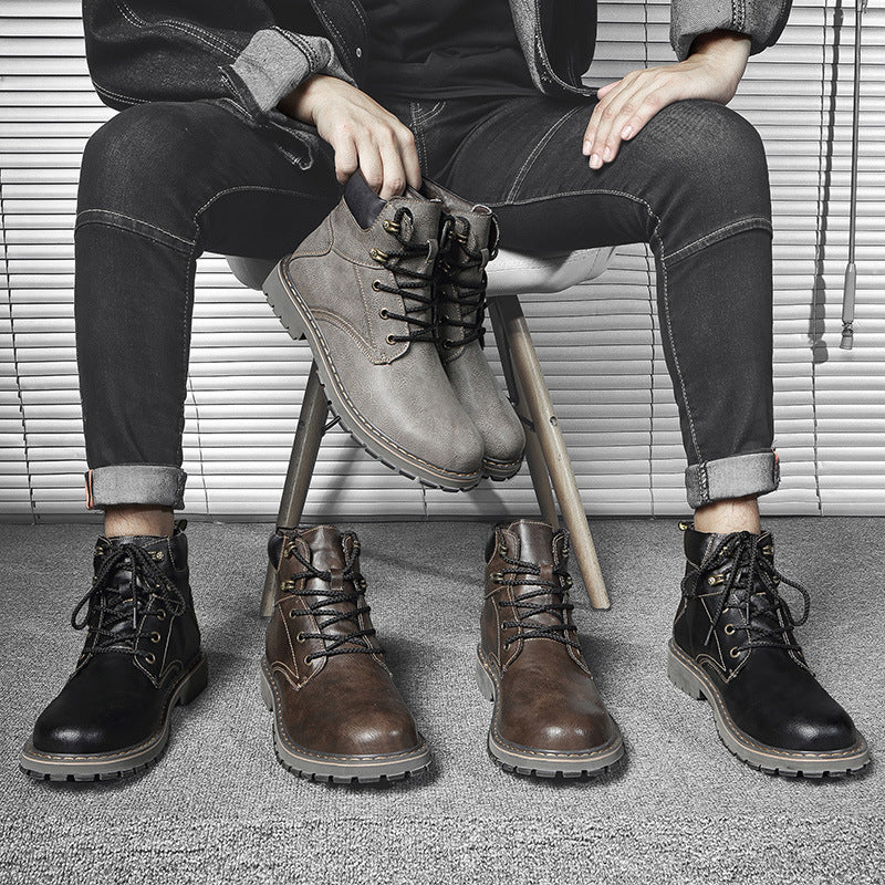 Damen Robuste Wanderstiefel mit rutschfester Sohle und strapazierfähigem Obermaterial R&B