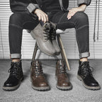 Damen Robuste Wanderstiefel mit rutschfester Sohle und strapazierfähigem Obermaterial
