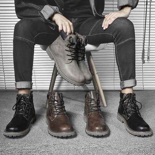Damen Robuste Wanderstiefel mit rutschfester Sohle und strapazierfähigem Obermaterial R&B
