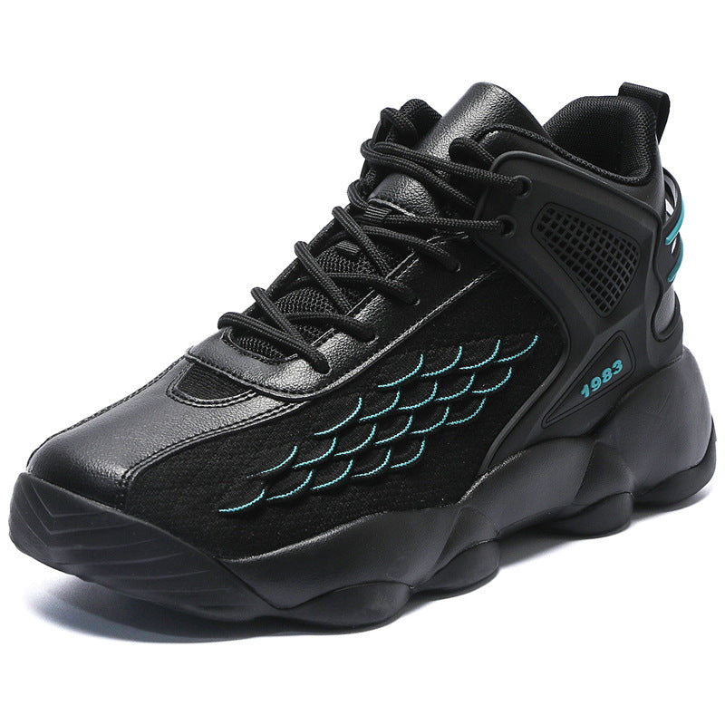 Damen Hohe Performance Sport Sneakers mit innovativem Dämpfungssystem R&B